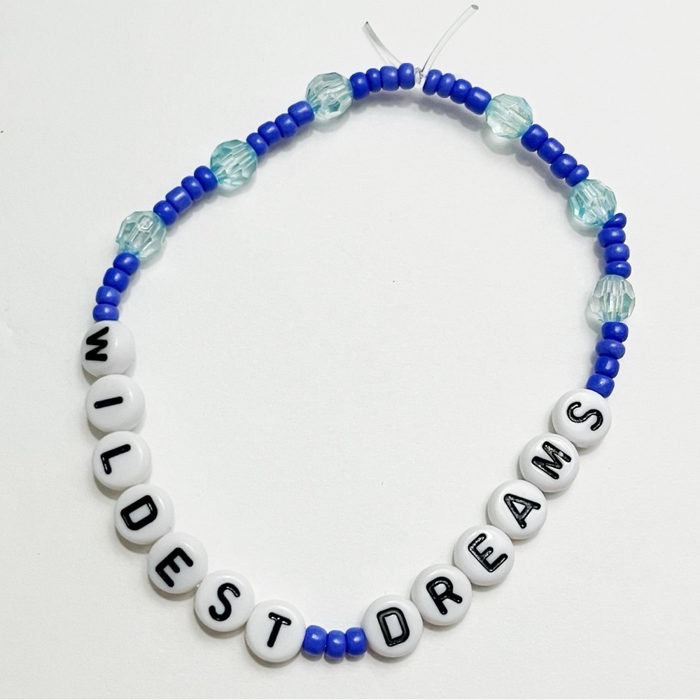 Taylor Swift Friendship Bracelet 1989 Wildest Dreams
